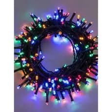 Pisca Pisca Colorido Natal Cordão 100 Leds 10m 110v