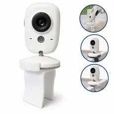 Suporte Babá Eletrônica Baby Monitor para Berço Ajustável Flexível Seguro Fácil Instalar