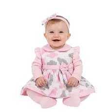 Vestido Para Menina - Roupas Para Bebê