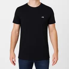 Camiseta Masculina Básica Algodão Premium Confortável Casual