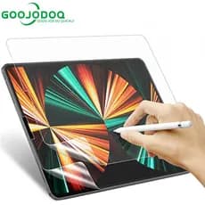 GOOJODOQ Papel Como Protetor De Tela iPad Gen10 Pro 11 2021 12.9 Para 8a Geração mini 5 Air 4 Papelfeel 10,2 9,7 10,5