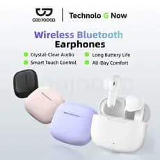 Fones De Ouvido GOOJODOQ J237 Bluetooth 5.3 : Conexão Estável , Experiência De Som Imersiva , Baixa Latência , Sincroniz