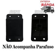 Kit 10-15-20 Chapinhas Plásticas Inclinadoras para Pés Palito – Ideal para Móveis Retrô