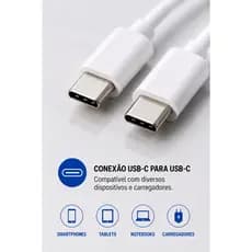 Cabo Tipo-c Para Tipo-c (1m) Cbo-5785 3.4a