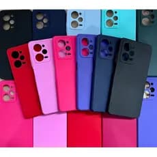 Capa Capinha Case POCO X5 PRO 5G  Aveludada Silicone Protetora Anti Impacto