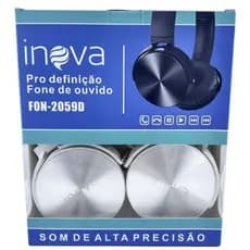 Fone de Ouvido Pro Definição Inova FON-2059D