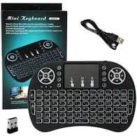 Mini Teclado Controle Bluetooth Para Smart Tv Lehmox