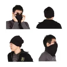 Gola Gorro Touca Beanie bandana balaclava tubeneck Multifuncional Frio Zac Efron Beckham Justin Timberlake Motoqueiro