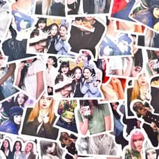 Adesivos stickers figurinhas - BLACKPINK Para bullet journal planner caderno agenda scrapbook lembrancinhas e presentes