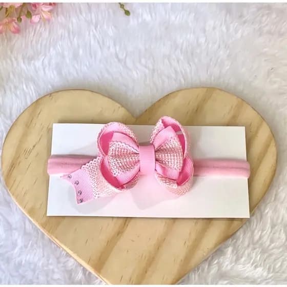 Laço para cabelo infantil, laço de princesa, laço luxo, laço para bico de pato, laço para bebê, laço para rn