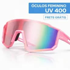 Óculos Esportivo UV400 Feminino para Corrida e Ciclismo