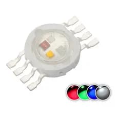 03 Power Led Rgbw 4w Led Rgbw (4*1w) K1487
