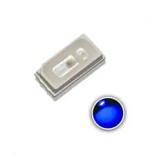100 peças LED 0.1W Azul 3014 SMD K2727
