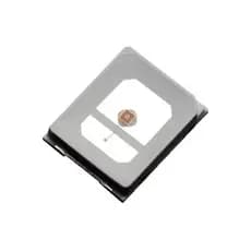 50 Led 2835 0.5w 3v Amarelo Âmbar 590-595nm Smd K2486