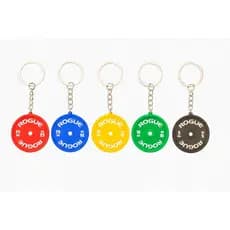 Chaveiro Anilha Rogue Oficial | Customizados | CrossFit e Weightlifting | Presente para Atletas