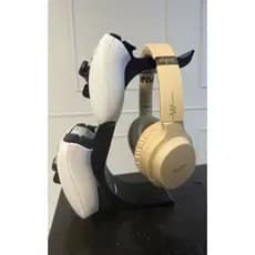 Melhor suporte de controle design moderno para Vídeogame Fone Headset PS4 PS5 Xbox