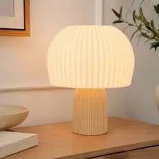 Abajur Cogumelo Mesa Cabeceira Luminária 110V/220V cogumelo quarto sala escritório