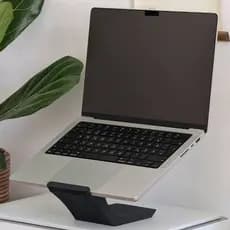 Suporte Notebook Laptop Compacto Base leve ergonômico ajustável ventilado