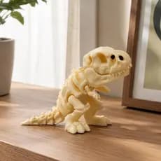 Dinossauro T-Rex Articulado Decoração Colecionável: O Presente Ideal para Presentear com Estilo