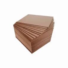 Chapa Fundo em Painel Cru para Quadros e Porta Retratos Mdf 3mm 10x15cm - 1 unidade