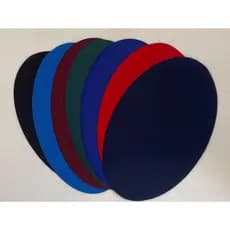 Kit 5 Pares de Joelheira Termocolante Reforço Reparo Calça Escola Infantil