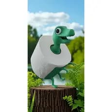 SUPORTE PAPEL HIGIENICO DINO FOFO