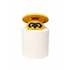 Suporte de papel higiênico raposa