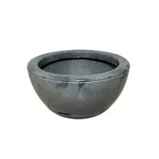 Bacia Cuia Marmore Suculentas Cacto Decoração Jardim Luxo Com Pratos