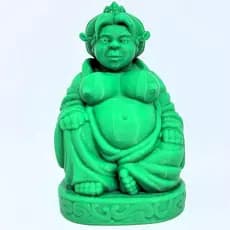 🏰 Estatueta de Inspiração Zen - Buda Princesa Fiona do Filme Shrek - Decoração Encantadora para Paz Interior 🌟