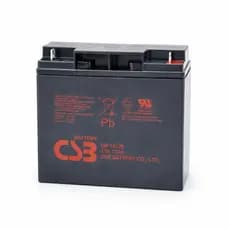 Bateria CSB GP12170 17Ah / 12V - Para Nobreaks, Alarme, Equipamentos médicos, Iluminação de Emergência, Jet-sky.