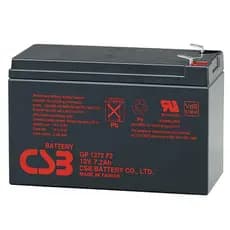 B@teria CSB1272 - 7Ah / 12V - Para Nobreak (UPS), Alarme, CFTV