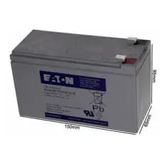 B@teria EATON 9Ah / 12V - Para Nobreak UPS, Alarme, Iluminação, CFTV, Etc