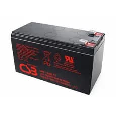 B@teria CSB12580 - Nobreaks (UPS), Sistemas de segurança, Iluminação de emergência, Equipamentos hospitalares, CFTV.