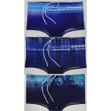 Sunga Estampada Adulta kit com 3