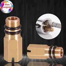 shenyangxian 1/5pcs Plugue De Entrada De Torneira M10 De Água Quente E Fria Dispositivo Elétrico De Cozinha Tampa De Ext