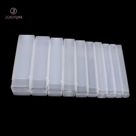 Junyuem Caixa De Perfuração , 5 Peças , Corte Quadrado , Caixas De Armazenamento Telescópica Para Fresas BR