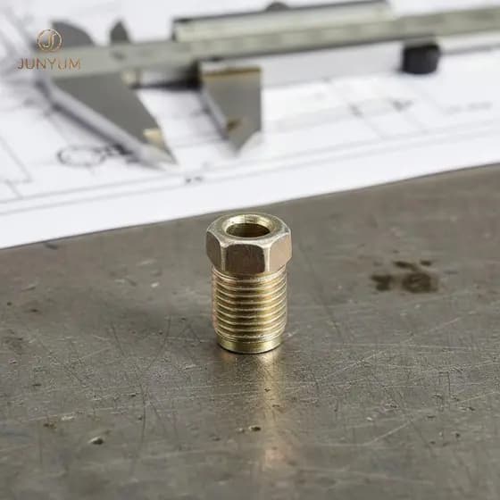 JUNYUM Acessórios De Linha De Freio De Cobre 316 De Alta Qualidade Kit De Carro 10 20 Peças Fácil Instalação Para Serviç