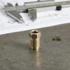 JUNYUM Acessórios De Linha De Freio De Cobre 316 De Alta Qualidade Kit De Carro 10 20 Peças Fácil Instalação Para Serviç