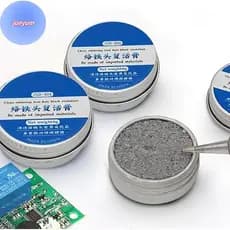 JUNYUM Ponta De Ferro De Solda Tinner Activator Tip Cleaner Removedor Sem Chumbo BR