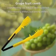 JUNYUM 6.69 Polegadas Clipe De Poda De Uva Ferramenta De Desbaste Frutas Artesanais Botão E De Flores Para Jardinagem Ag