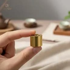 Junyuem Suporte De Incenso Com 9 Buracos , Base Universal Anti-Topple Para Relaxamento , Meditação , Espiritual , Decora