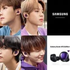 SM-R175 BTS True stereo Wireless Fones De Ouvido Intra-Auriculares Bluetooth 5.0 Para Samsung Embutidos Fone Bluetooth