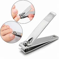Cortador De Unha Grande Com Lixa Aço inox Manicure Pedicure Cortador de Unha Resistente Acessórios