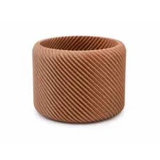 Vaso Decorativo Espiral para Plantas – Design Moderno Impressão 3D