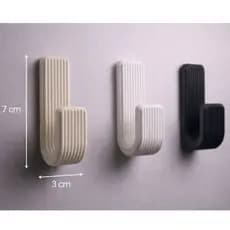 kit suporte parede mutiuso adesivo fita dupla face 3M | Gancho parede