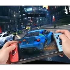 Console Mini Vídeo Game Portátil 10 Mil Jogos Retrô Tela Grande 7.5 Polegadas