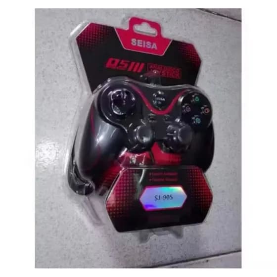 Controle Joystick Com Fio Para Android Pc Ps2 Ps3