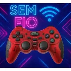 Controle sem fio para PC, Ps3, ps2 PS1 Celular Android, Tablete e Box Tv. SMart TV