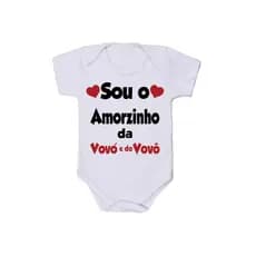 Promoção Body Bebê Personalizado Temático Com Frases Tamanhos RN ao GG