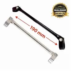 Barra Travessa Guidão Bike 190mm Reforço Alumínio Para Grau